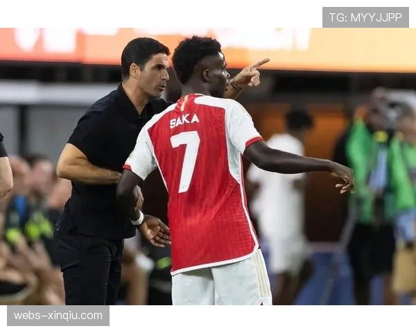 萨卡谈双线作战：需要更好的恢复手段应对紧密赛程