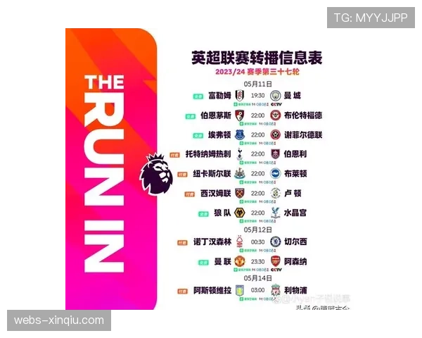 英超达成新一轮北美转播权协议，总价值再创新高